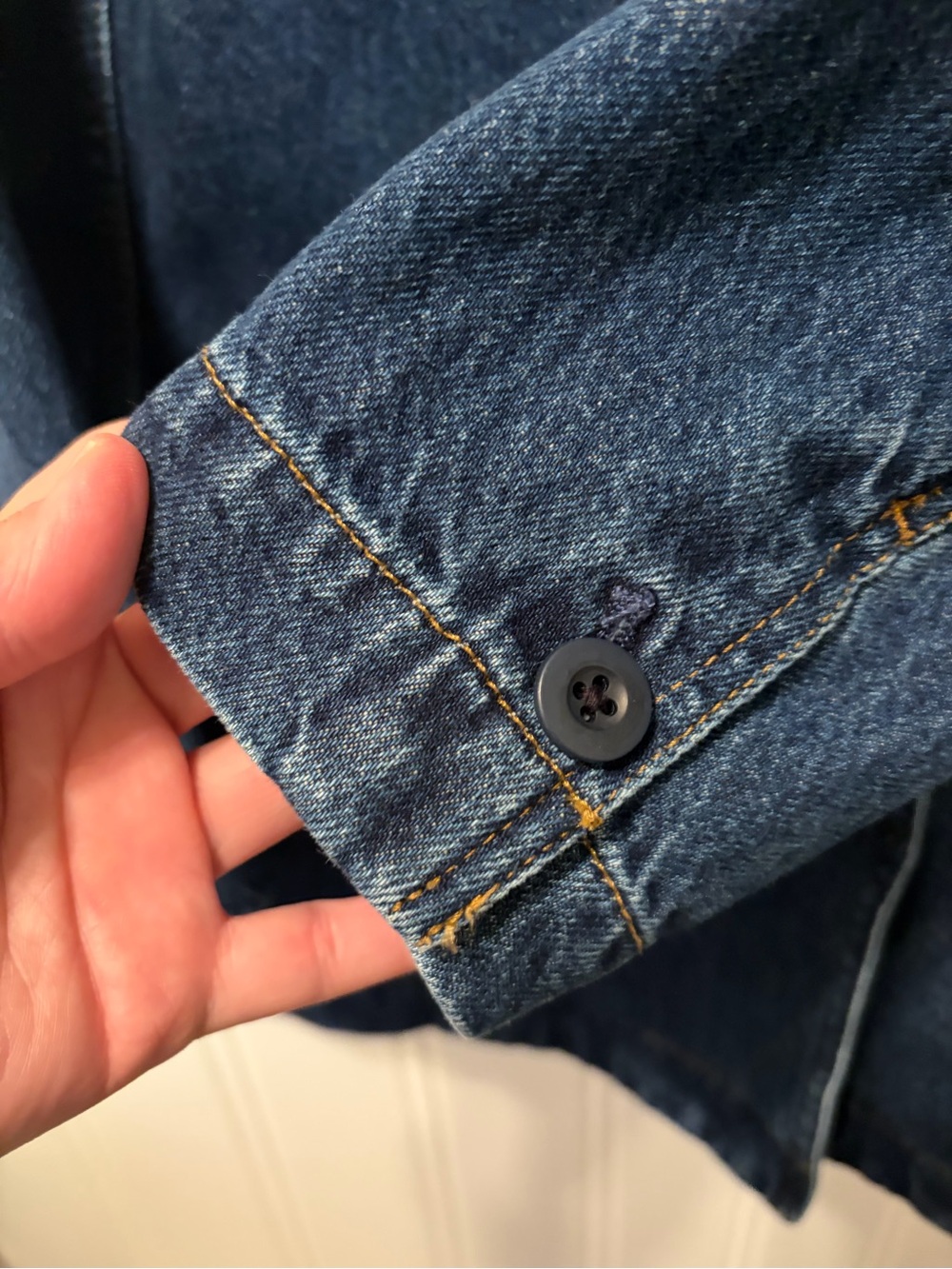 Madewell Denim Blazer in Deardorff Wash XXS - Picture 9 of 12